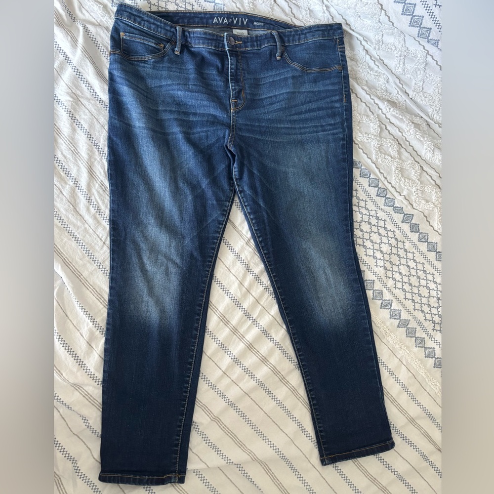 Ava & Viv “Jegging” Women's Jeans